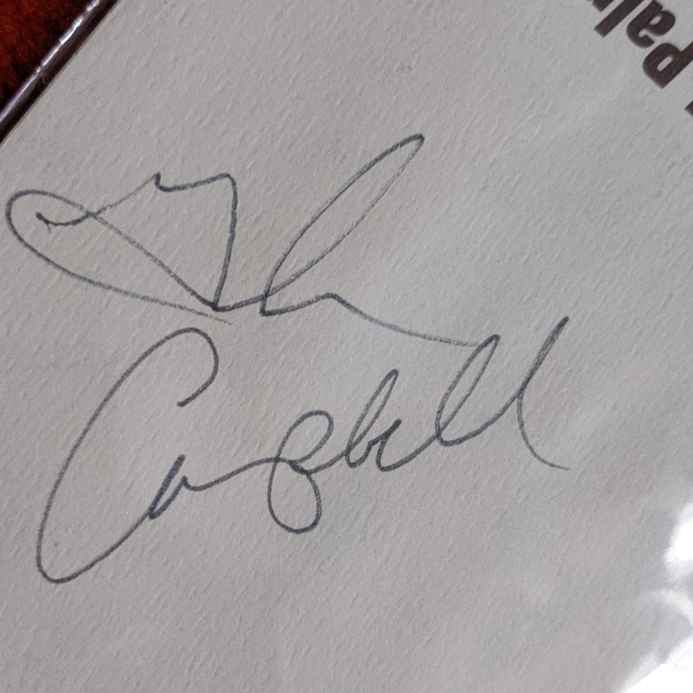 1973 Signed Golf Program (Vintage) - image 3